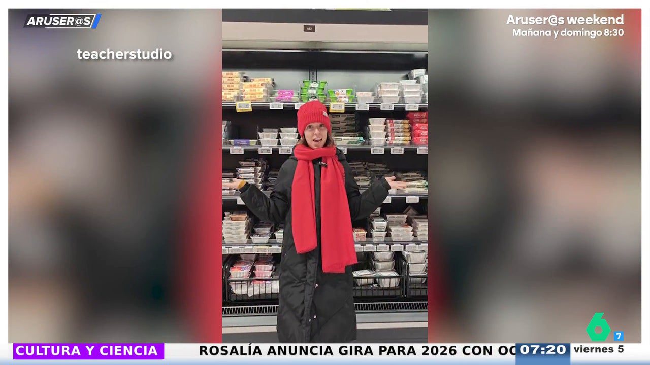 No todo es salmón salvaje de postal