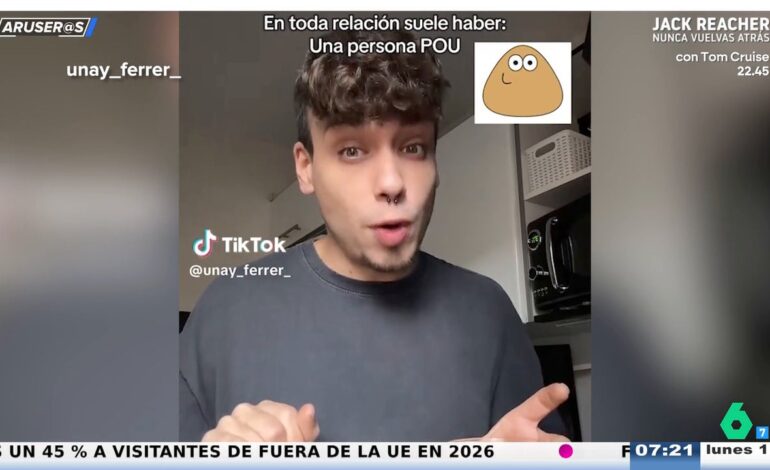 un tiktoker expone su reflexión sobre las dinámicas de pareja