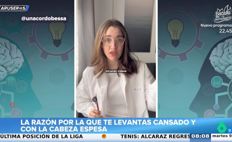 ¿Usas el móvil antes de dormir? Descubre cómo afecta tu calidad de sueño según una experta bióloga