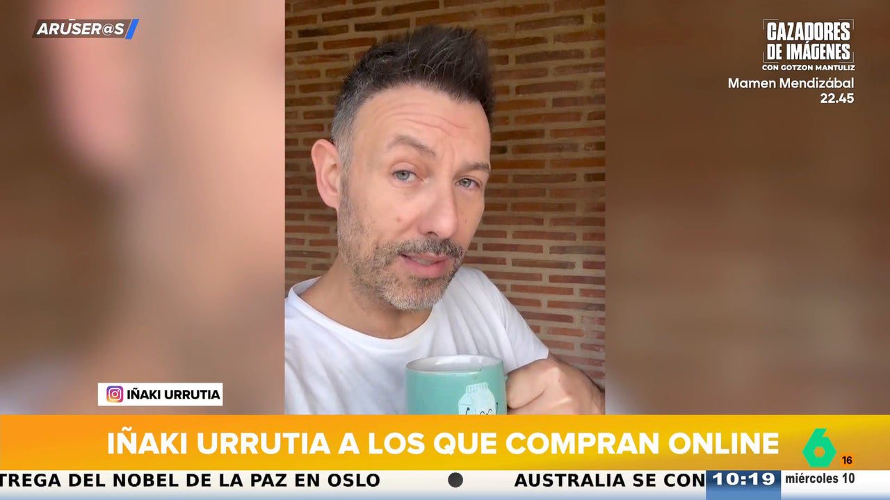 Luego decís que en vuestro barrio no quedan tiendas