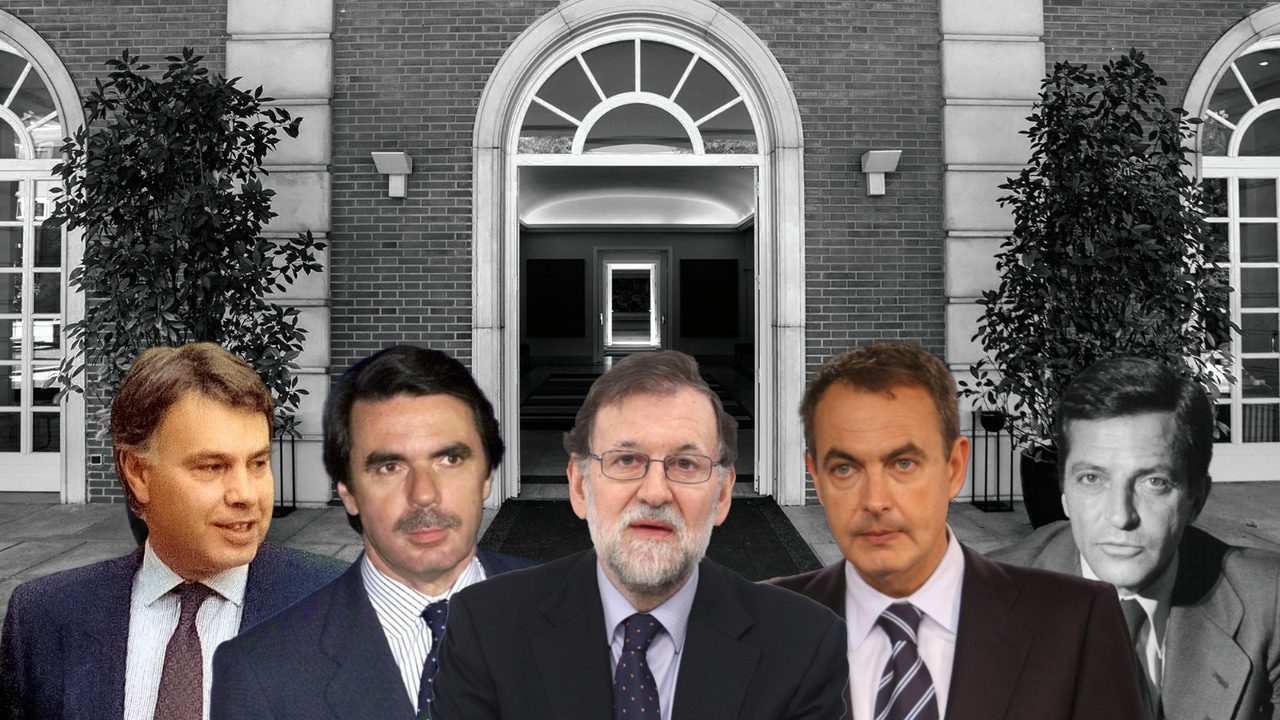 así acabó el mandato de los presidentes de España