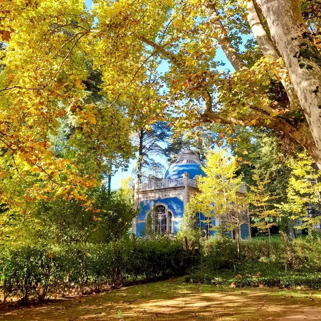 Pabellón modernista, Palacio Vidago, Portugal
