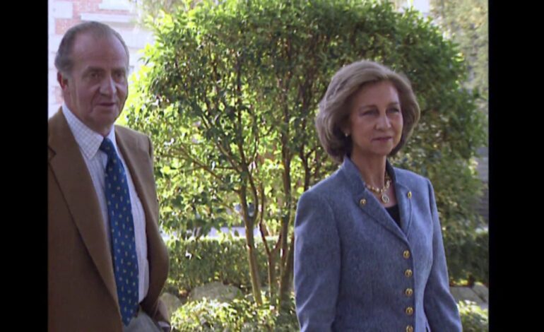 Así reaccionó el rey Juan Carlos al preguntarle si la reina Sofía es celosa