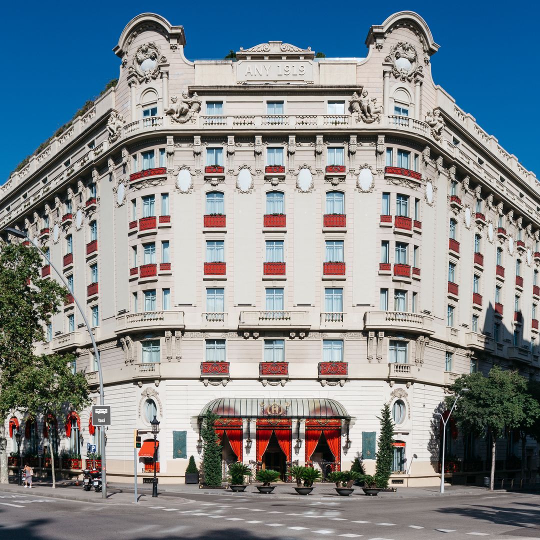 Fachada del Hotel El Palace Barcelona