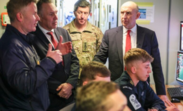 el arma de Londres para proteger el flanco norte de los submarinos rusos