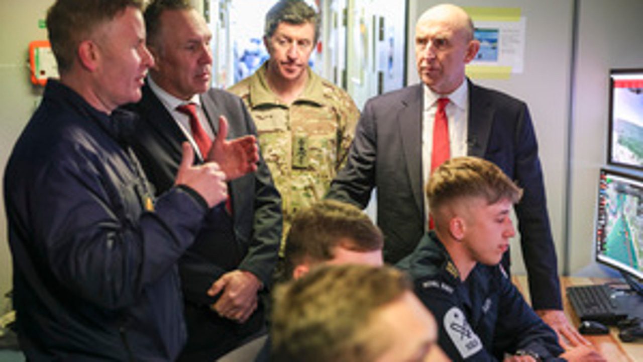 el arma de Londres para proteger el flanco norte de los submarinos rusos