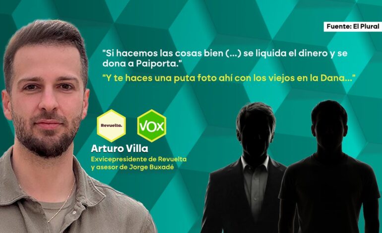 Hemos pedido dinero para la DANA y no lo hemos gastado en la DANA