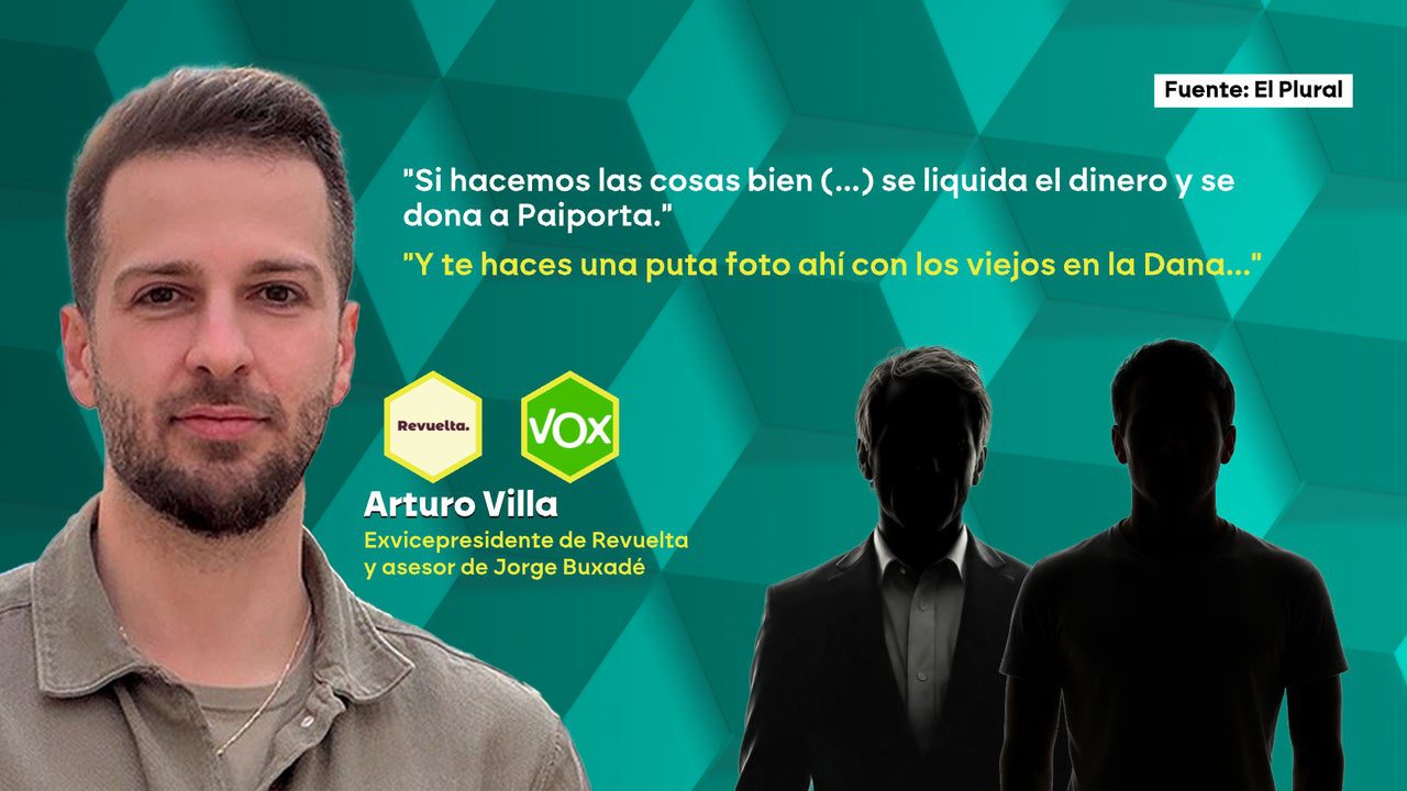 Hemos pedido dinero para la DANA y no lo hemos gastado en la DANA