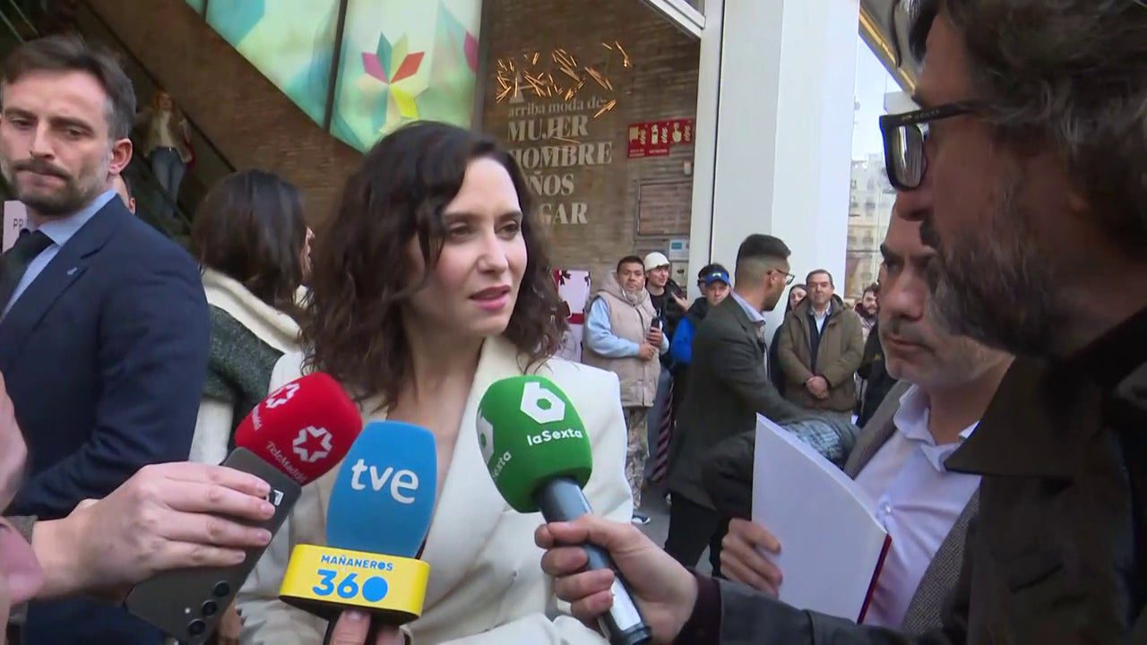 Ayuso echa balones fuera y tacha de «meros chismes» las denuncias en laSexta de los profesionales sanitarios de Torrejón