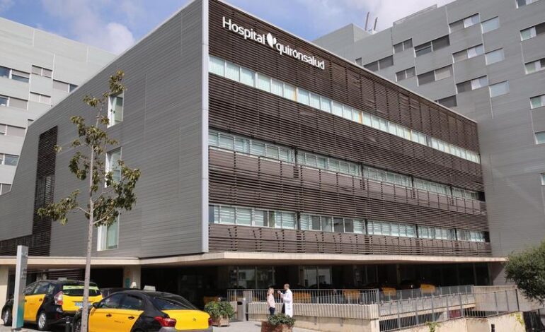 El número de hospitales privados integrados en el Sistema Nacional de Salud ha aumentado un 36,8 % en la última década