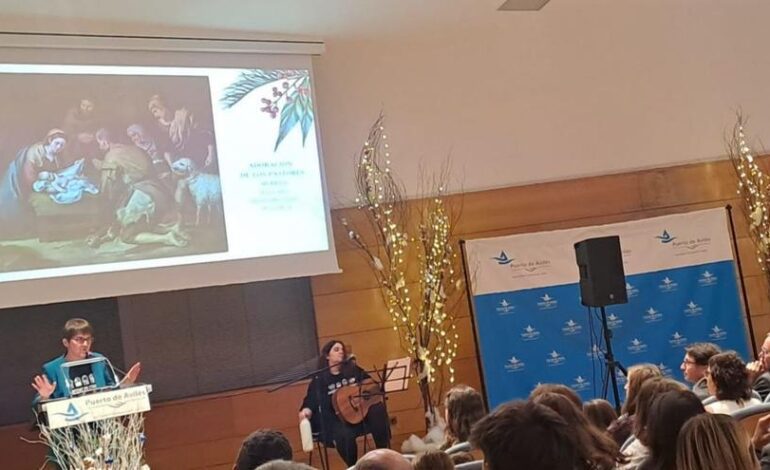 así fue la curiosa iniciativa para celebrar las fiestas