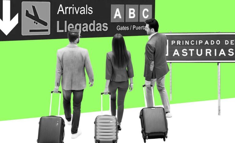 Estos son los concejos que más ganan en el intercambio migratorio con el extranjero y el resto de España