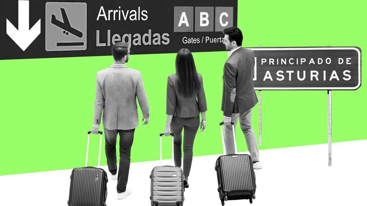 Estos son los concejos que más ganan en el intercambio migratorio con el extranjero y el resto de España