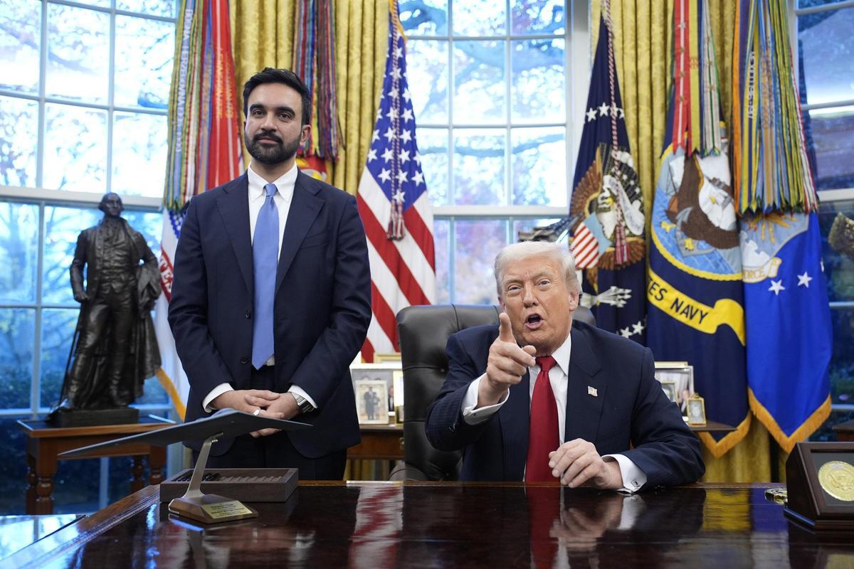 Trump y Mamdani entierran el hacha y aseguran que trabajarán juntos