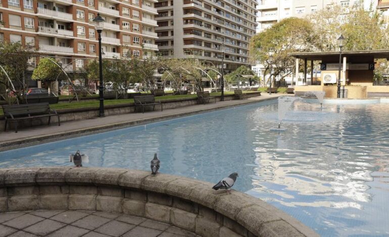 IU pide abordar ya una reforma integral del parque de la Fábrica de Gas de Gijón