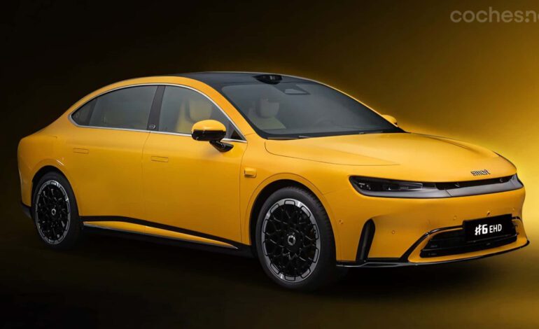 Smart #6: berlina híbrida enchufable de 1.600km de autonomía