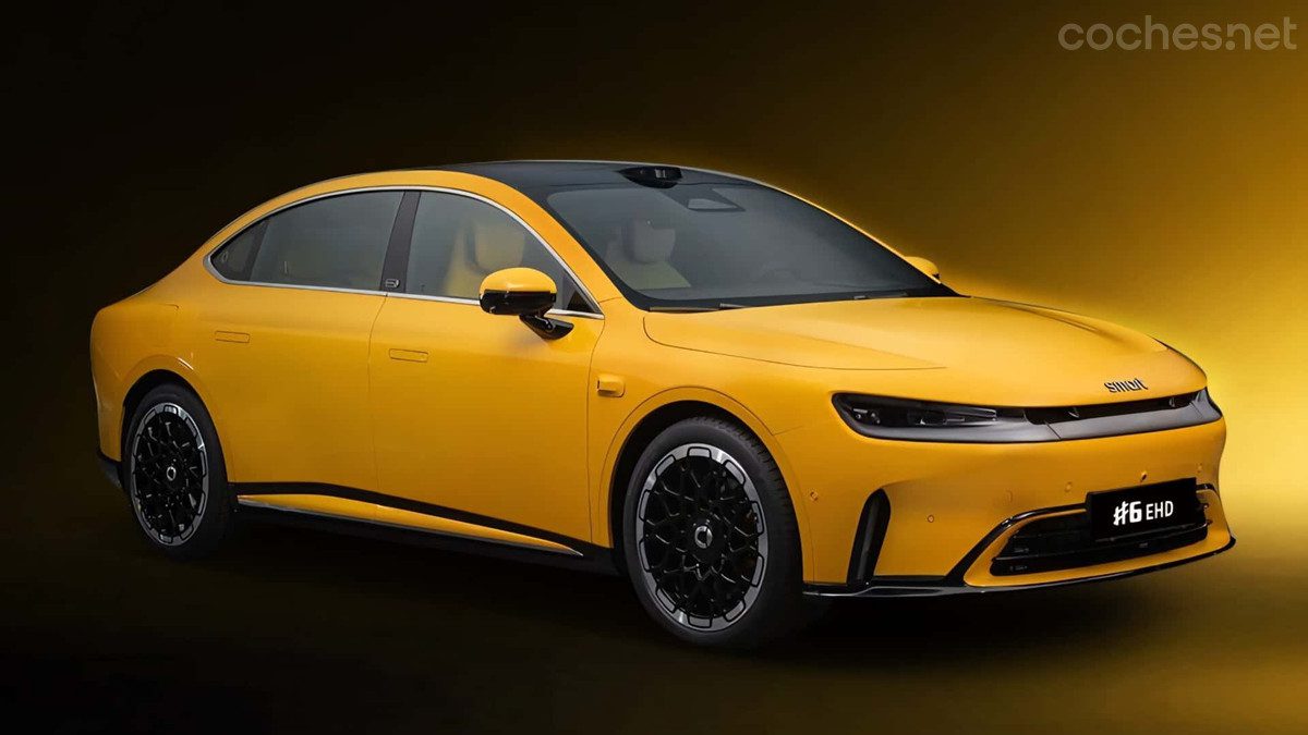 Smart #6: berlina híbrida enchufable de 1.600km de autonomía