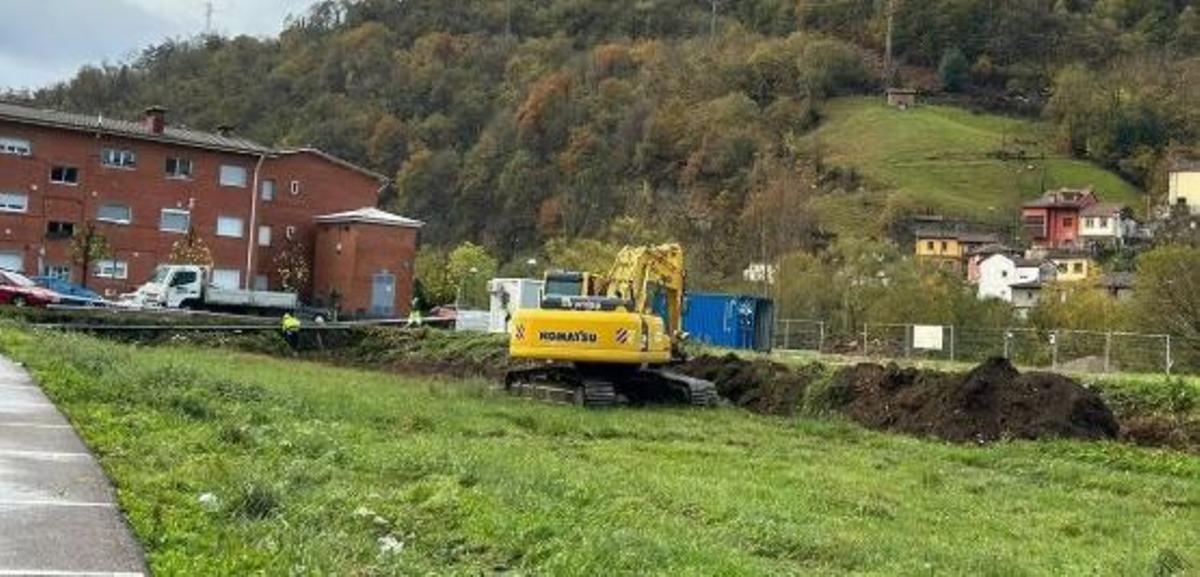 Inicio de las obras de construcción de viviendas de alquiler para jóvenes en Laviana