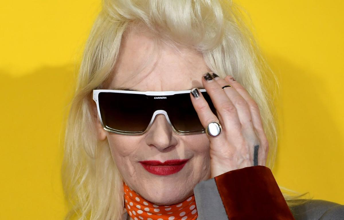 FOTO ARCHIVO.- La diseñadora de moda británica Pam Hogg. EFE/FACUNDO ARRIZABALAGA. NO VENTAS ZONA EPA