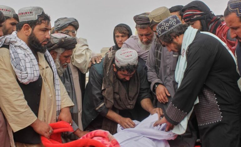 Al menos 5 muertos, 4 de ellos civiles, en nuevos choques fronterizos entre Afganistán y Pakistán