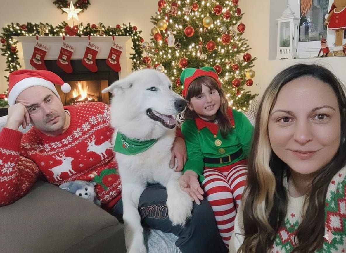 This is the most decorated house for Christmas in Santa Cruz de Llanera