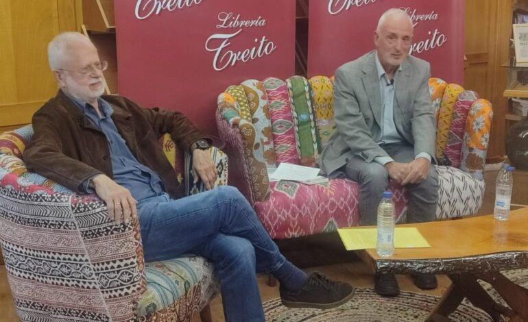 Un viaje literario que va del pequeño universo de la niñez al descubrimiento del mundo entero es la propuesta Xosé María Rodríguez en “Carreiros de la vida”