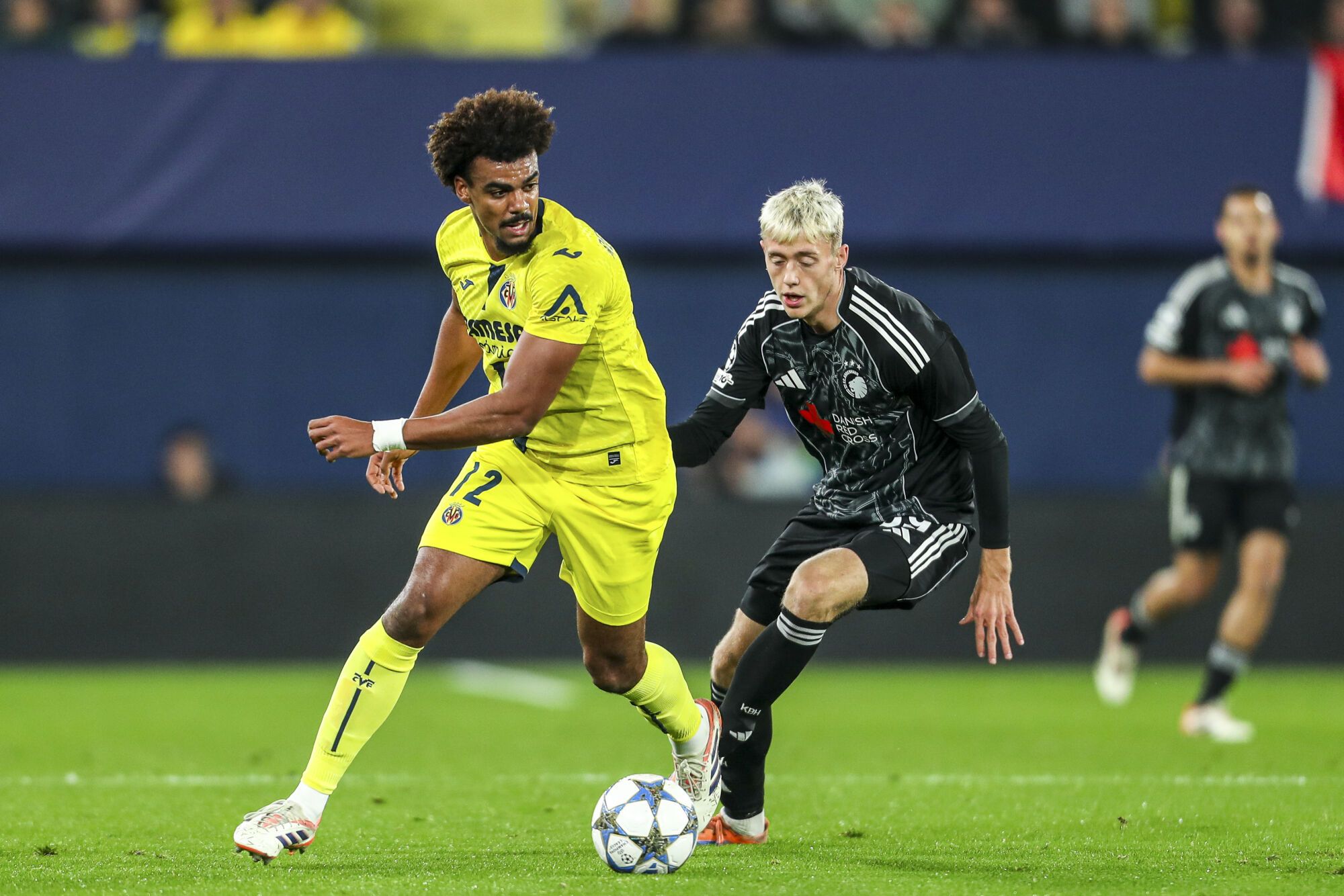 Liga de Campeones: Villarreal - Copenhague.