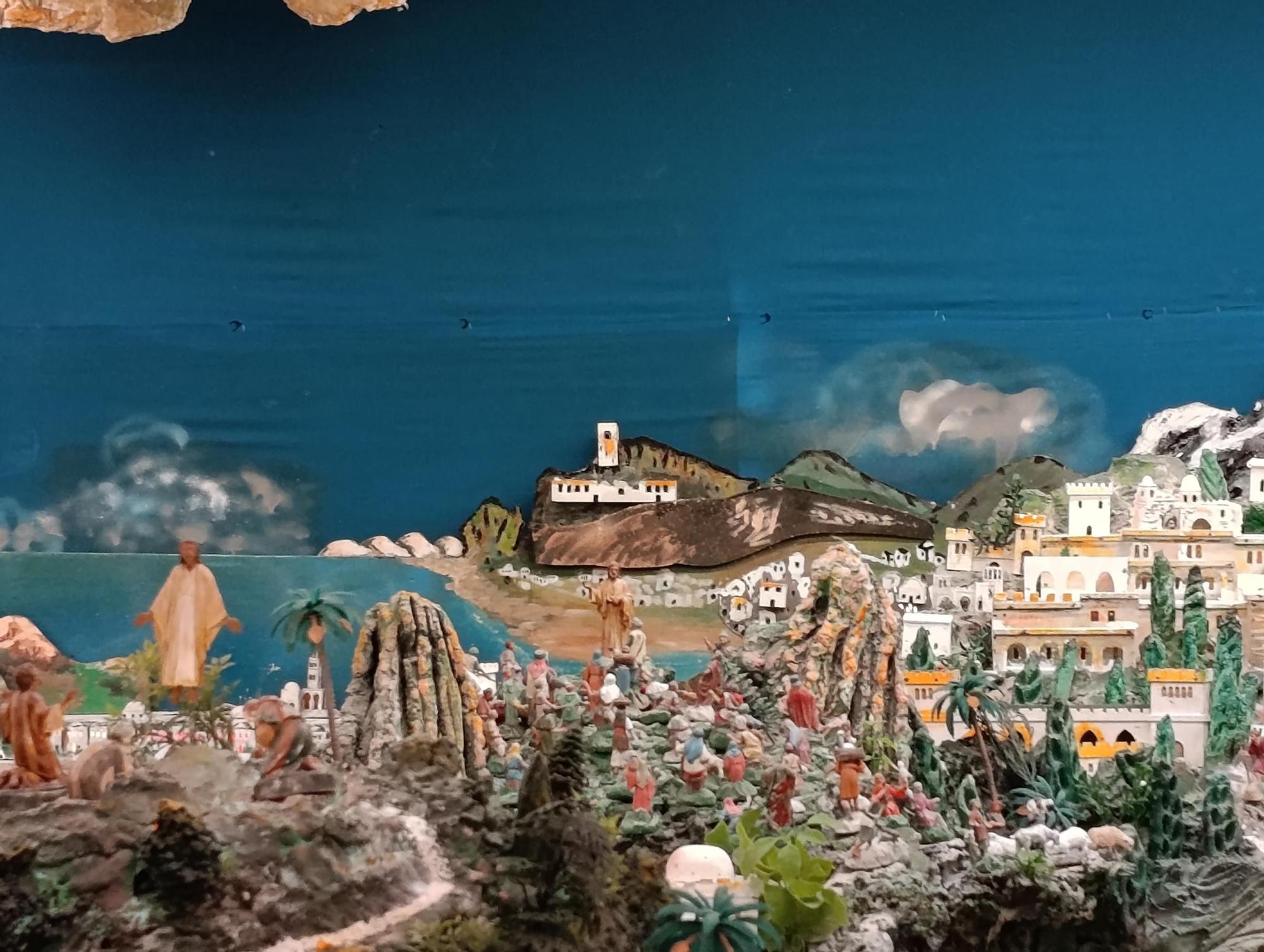 El Belén de Pola de Siero que deslumbra en Navidad