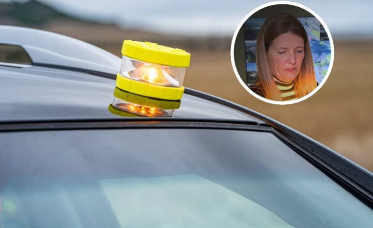 dos minutos para entender cómo funcionan las luces de emergencia obligatorias