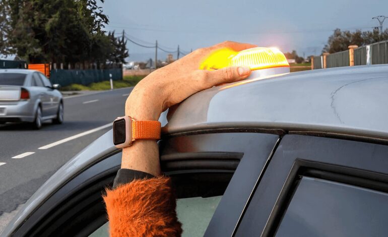 ¿Multará la Policía si no llevamos la baliza V16 desde el primer día?