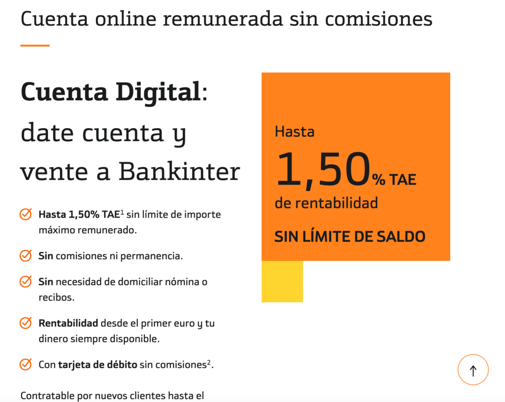 cuenta interbancaria