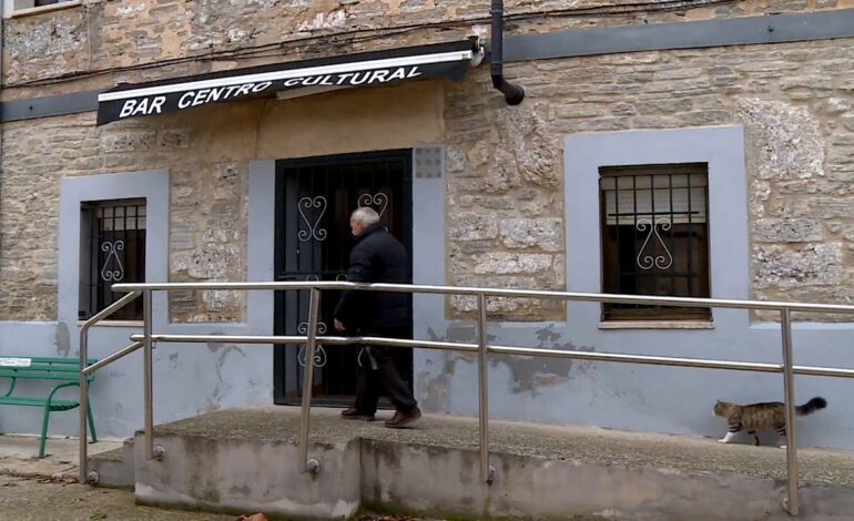 Un pueblo de Burgos ofrece el bar y una vivienda por 50 euros