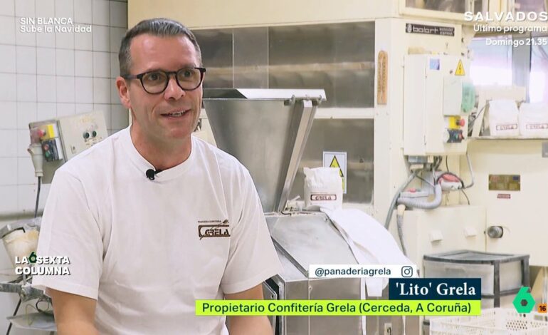 La batalla diaria de un panadero para que el aumento de precios no acabe con su negocio familiar: «Todo sube»