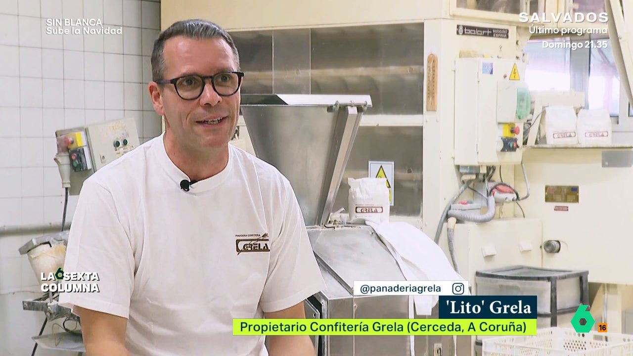 La batalla diaria de un panadero para que el aumento de precios no acabe con su negocio familiar: «Todo sube»