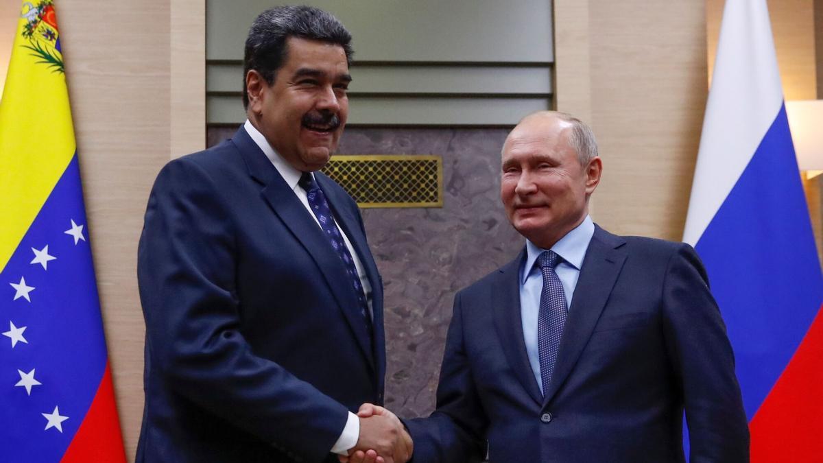 Putin traslada a Maduro su apoyo tras la incautación de EEUU de un petrolero frente a las costas de Venezuela