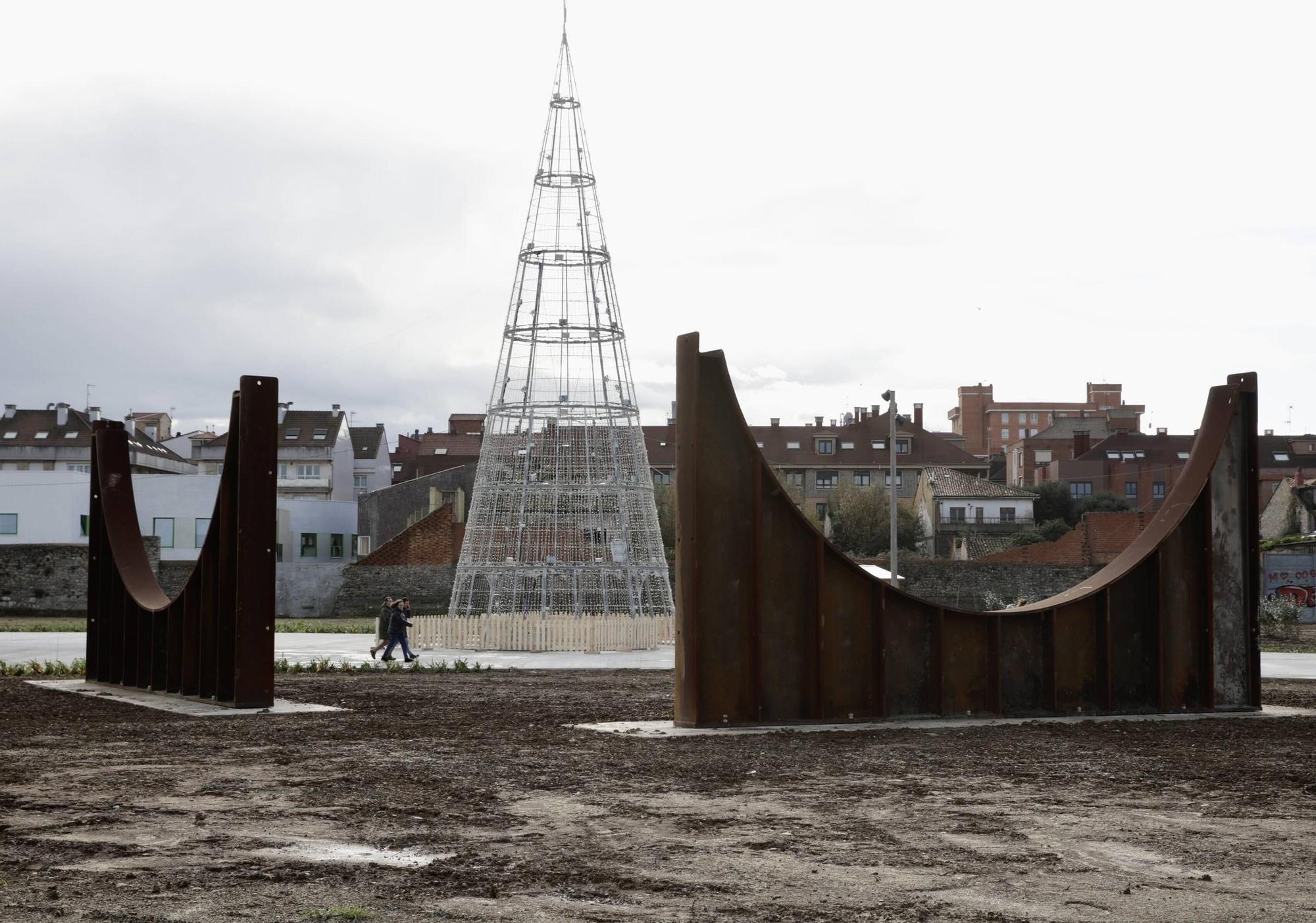 El Paseo Naval de Gijón ya está abierto a la ciudadanía (en imágenes)
