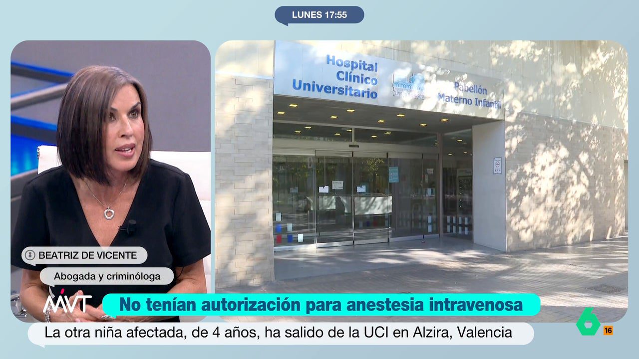 Poner una anestesia intravenosa sin la autorización, ya no hablamos de homicidio imprudente, sino de dolo eventual