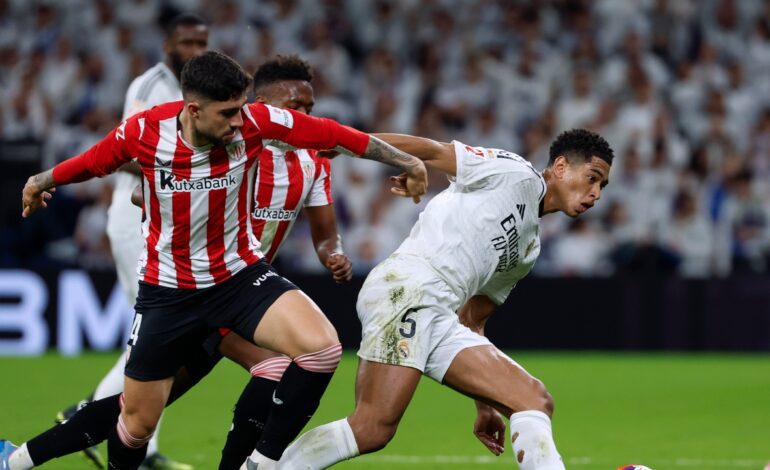 Athletic Club – Real Madrid: Partido de LaLiga hoy en directo