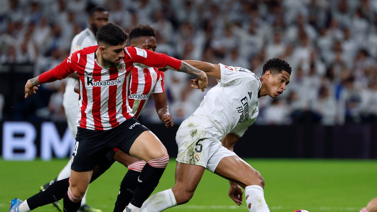 Athletic Club – Real Madrid: Partido de LaLiga hoy en directo