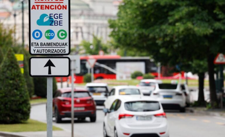 los coches más viejos empiezan a sufrir más restricciones