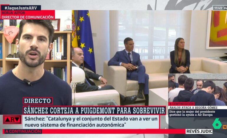 Es capaz de decir lo que sea con tal de sobrevivir un día más en Moncloa