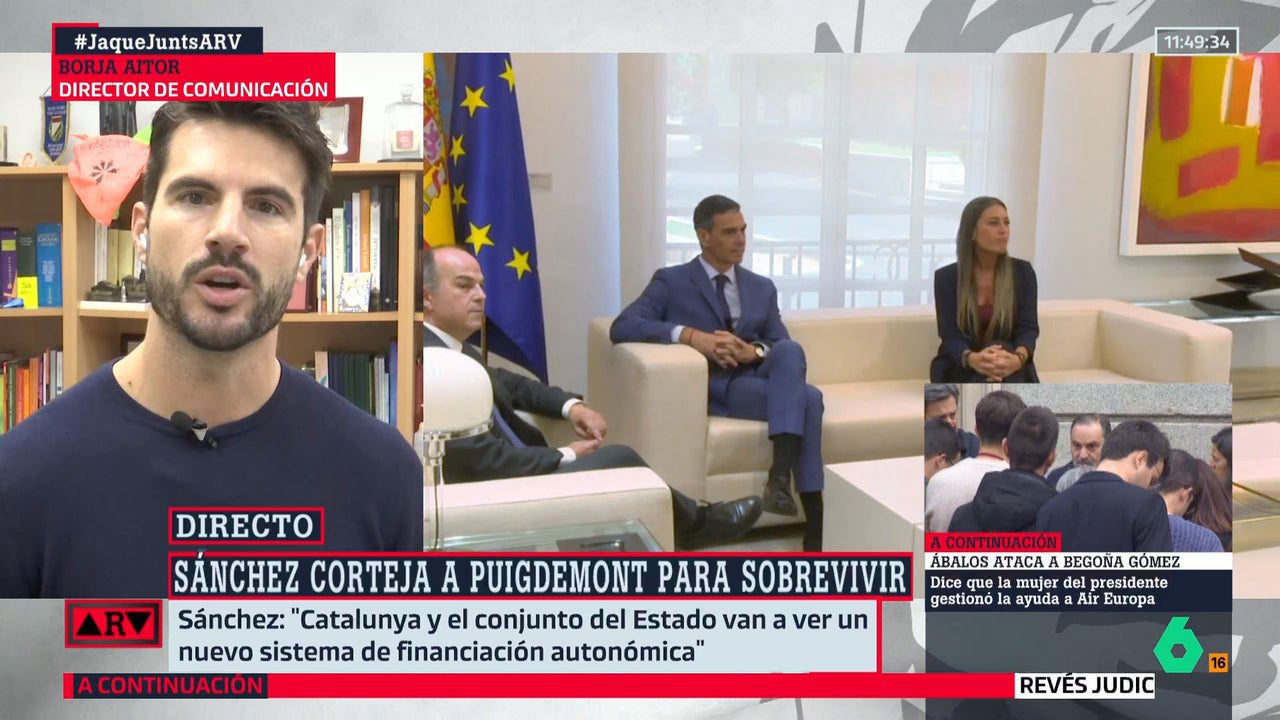 Es capaz de decir lo que sea con tal de sobrevivir un día más en Moncloa