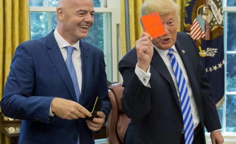 Trump amenaza con quitarle los partidos del Mundial a ciudades demócratas y mover las sedes a lugares afines republicanos