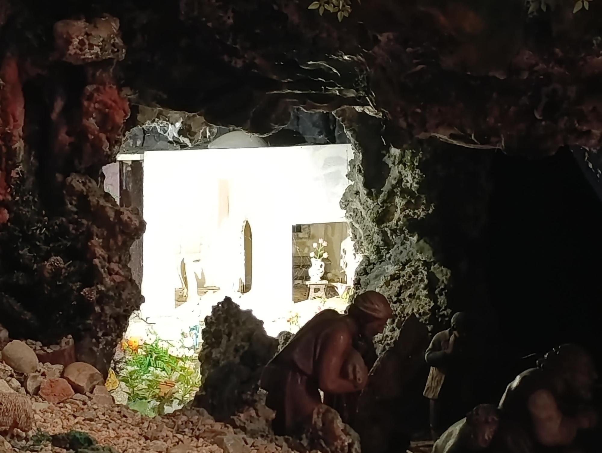 El Belén de Pola de Siero que deslumbra en Navidad