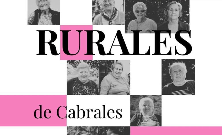Inauguración de la exposición «Mujeres rurales de Cabrales»
