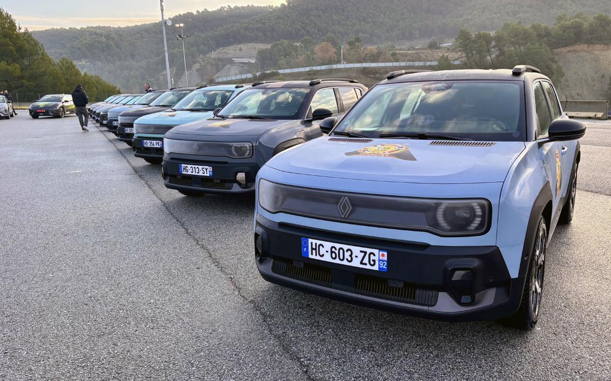 Pruebas finales de los coches candidatos a El Coche Del Año