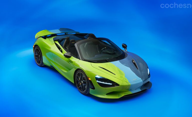 McLaren 750S y Nat Bowen: obras únicas con ruedas
