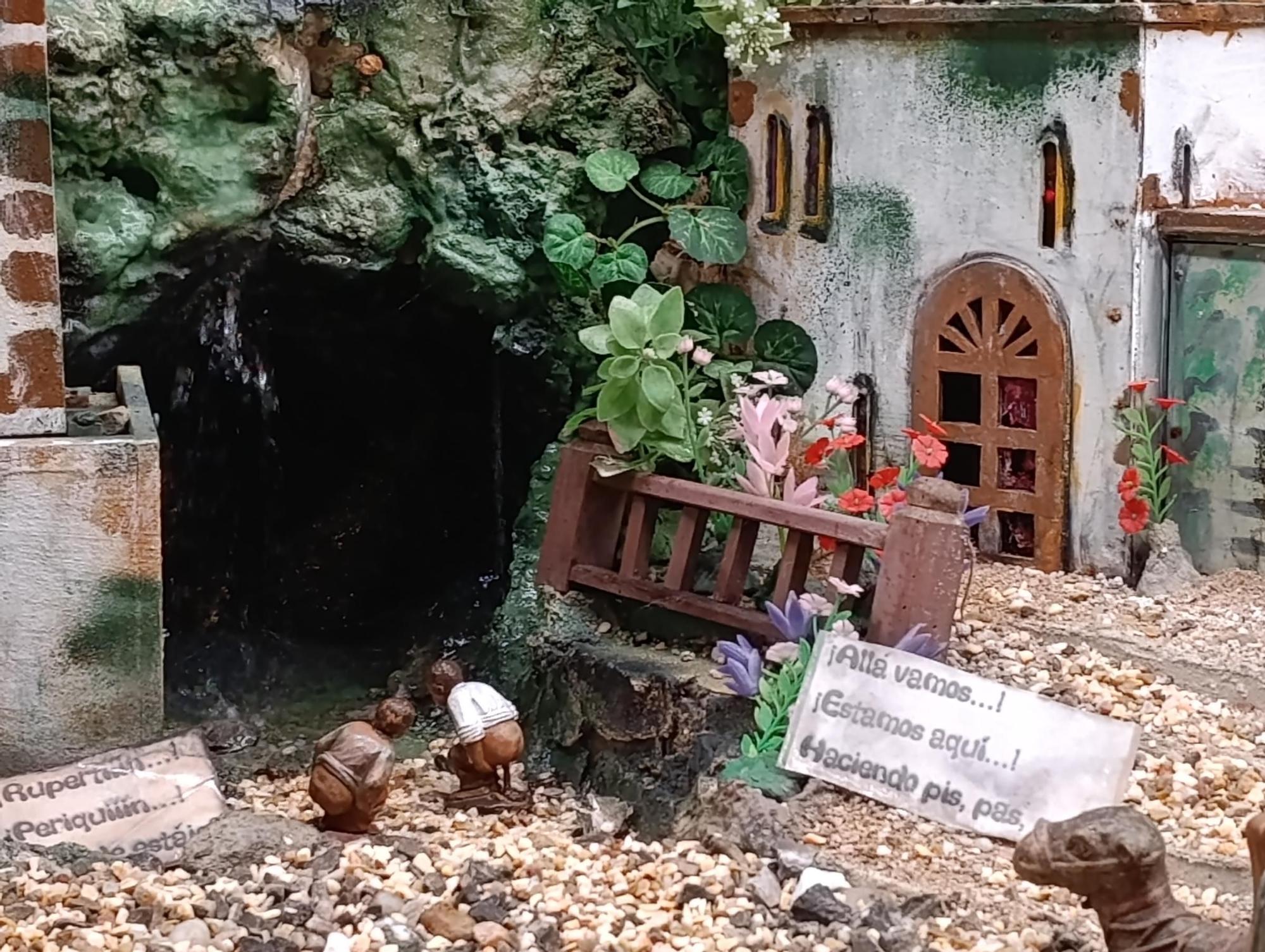 El Belén de Pola de Siero que deslumbra en Navidad