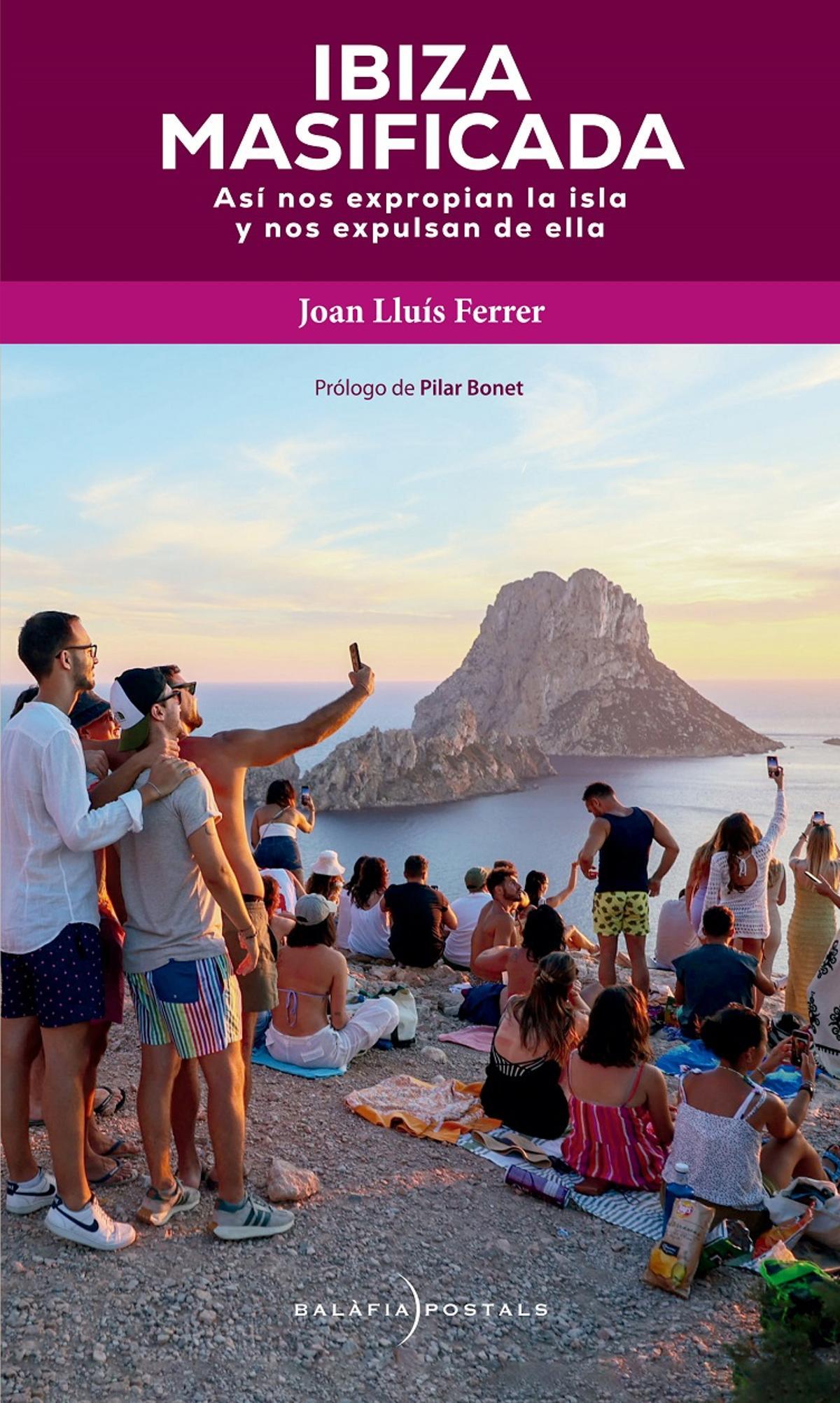 Portada del libro 'Ibiza masificada'