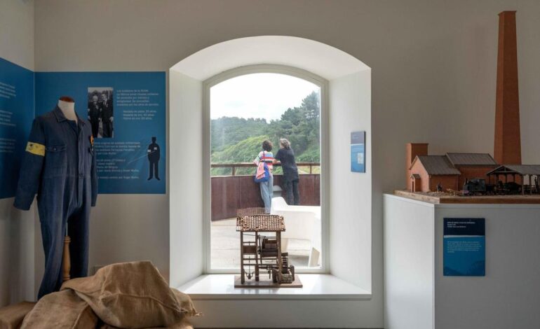 MEMORIA DEMOCRÁTICA | El Centro de Creación Escénica de La Felguera, escenario de las Jornadas de Memoria Democrática de Langreo